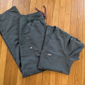 Womens Figs Scrub Set (Bonsai)